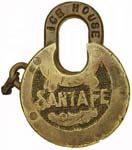 “SANTA FE” – 2 Pins – High Shackle – “ICE HOUSE”