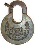 “SANTA FE” – 2 Pins – High Shackle
