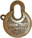 “SCHENECTADY LOCOMOTIVE WORKS