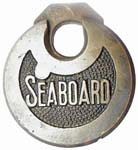 “SEABOARD” – Left Pin – Narrow Letters