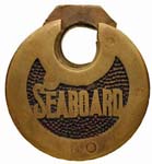 “SEABOARD” – Left Pin – Wide Letters