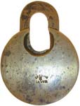 “SECURE 6 LEVER” – No Pins – High Shackle – “TT & CO