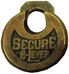 “SECURE 6-LEVER” – No Pins