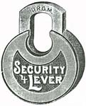 “SECURITY 4LEVER” – 2″ – No Pins – Square High Shackle – D