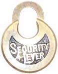 “SECURITY 4-LEVER” – 1 3/4″ – No Pins – High Shackle