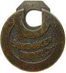 “SHOEMAKER BRIDGE Co˙” – Left Pin