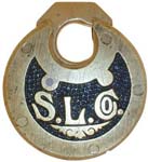 “S.L. Co.” – 2 Pins.