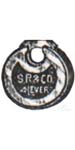 “S.R. & CO 4-LEVER” – No Pins. Gun Metal.