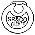 “SR&CO” 6LEVER” – No Pins