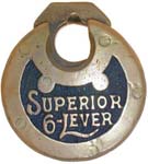 “SUPERIOR 6-LEVER” – 2 Pins