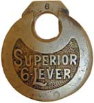 “SUPERIOR 6-LEVER” – No Pins