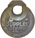“SUPPLEE 6-LEVER” – Left Pin