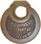 “S W CORNELL 121 COURT ST