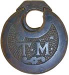 “T•M•” – Left Pin