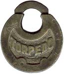 “TORPEDO” – 2 Bottom Pins – Steel Case – Steel Face Plate – Steel Shackle