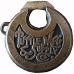 “TUTTLE MFG· & SUPPLY CO·” – No Pins