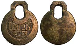 “UNION 4•LEVER” – No Pins – High Shackle – U