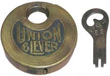 “UNION 6LEVER” – No Pins – Warded 4 Lever
