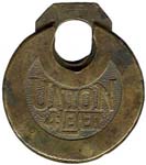 “UNION 4•LEVER” – No Pins – U