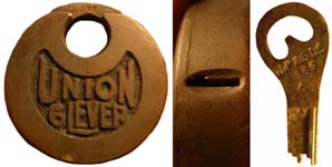 “UNION 6LEVER” – No Pins