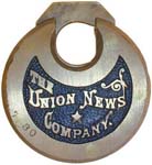 “THE UNION NEWS COMPANY” – No Pins