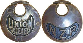 “UNION 6LEVER” – 1 Pin Under “Z” – “NZR”