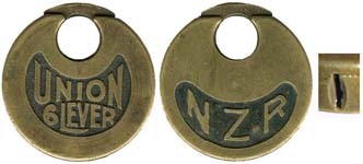 “UNION 6LEVER” – No Pins – “NZR”