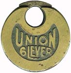 “UNION 6LEVER” – No Pins