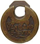 “VAN CAMP 6-LEVER” – 2 Pins
