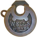 “WELLS 6-LEVER” – 2 Pins