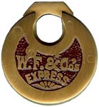“W.F. & Co’s EXPRESS” – Left Pin.