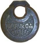 “W.F. & Co’s EXPRESS” – No Pins.