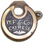 “W.F. & Co’s EXPRESS” – No Pins – Fantasy. (Fantasy).