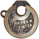 “WINNIPEG ELEVATOR Coy·” – Left Pin