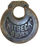 “WITBECK 6LEVER” – No Pins