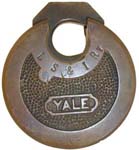 “YALE” – Left Pin – “L S & I RY”