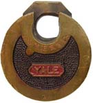 “YALE” – Left Pin – “A