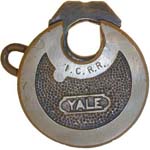 “YALE” – Left Pin – “I