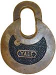 “YALE” – Left Pin – High Shackle – 5 Levers
