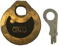 “YALE” – 5 Levers – Left Pin
