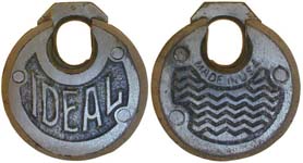 “IDEAL” – Wavy Reverse Design 2