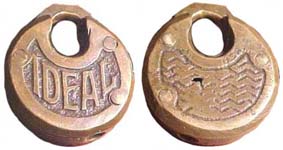 “IDEAL” – Wavy Reverse Design 2