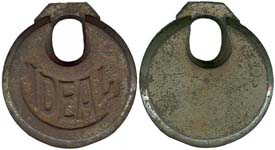 “IDEAL” – Plain Reverse