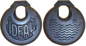 “IDEAL” – Wavy Reverse Design 1