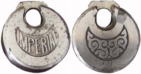 “IMPERIAL” – Narrow Letters – Reverse Design 2