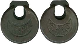 “IMPERIAL” – Wide Letters – Reverse Design 2