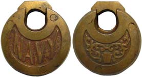 “NAVY” – Narrow Letters