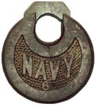 “NAVY 6” – Wide Letters