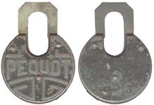 “PEQUOT” – High Shackle