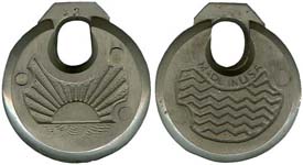 Rising Sun – Wavy Reverse Design 2